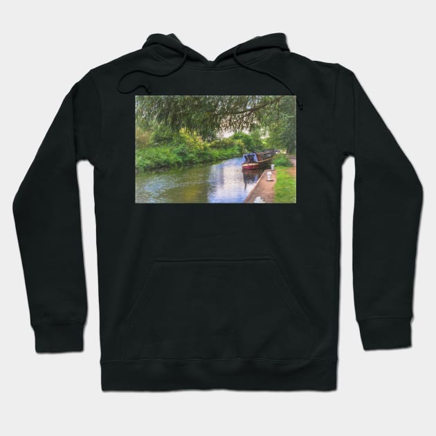 By The Kennet And Avon Canal Hoodie by IanWL